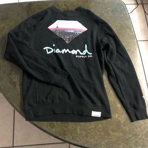 Diamond Supply City Crewneck Size M